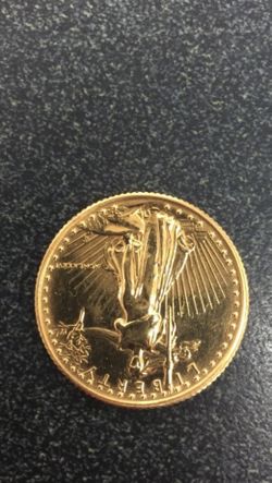 Gold & Silver Coins Vintage