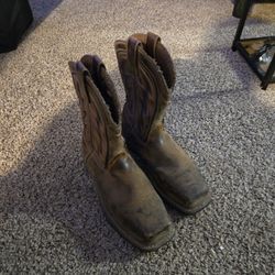 work boots red wings 8.5