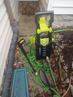 Electric pressure washer