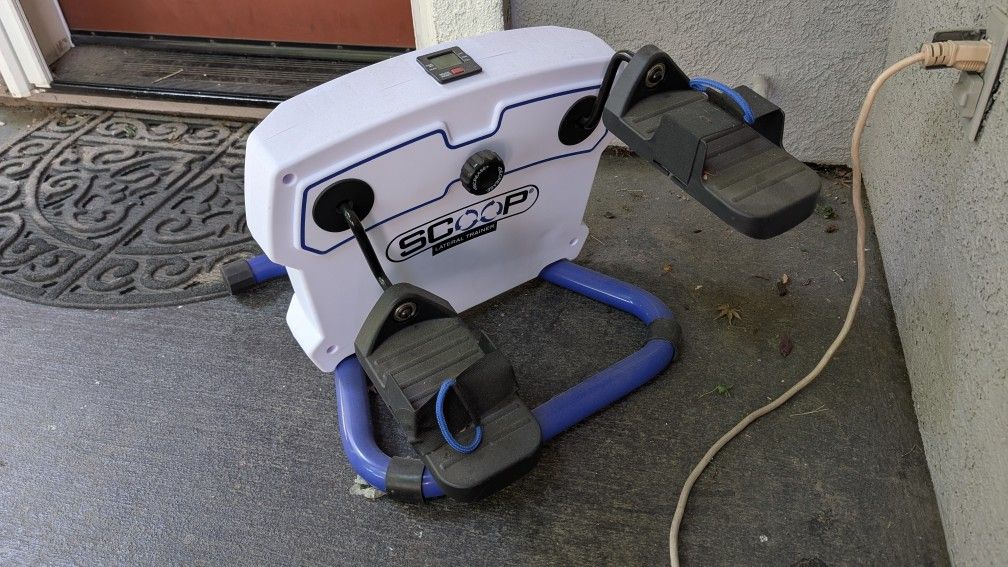 FREE Scoop Lateral Trainer Pedal Machine