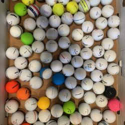 100 Golf Balls