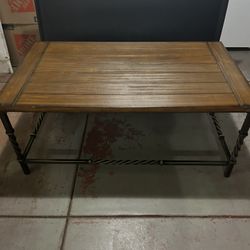 Coffee Table With Two End Tables 