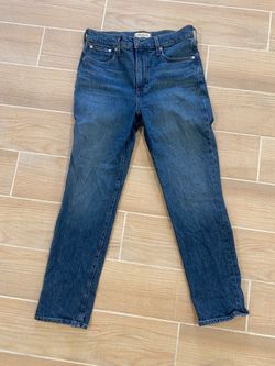 Madewell Jean