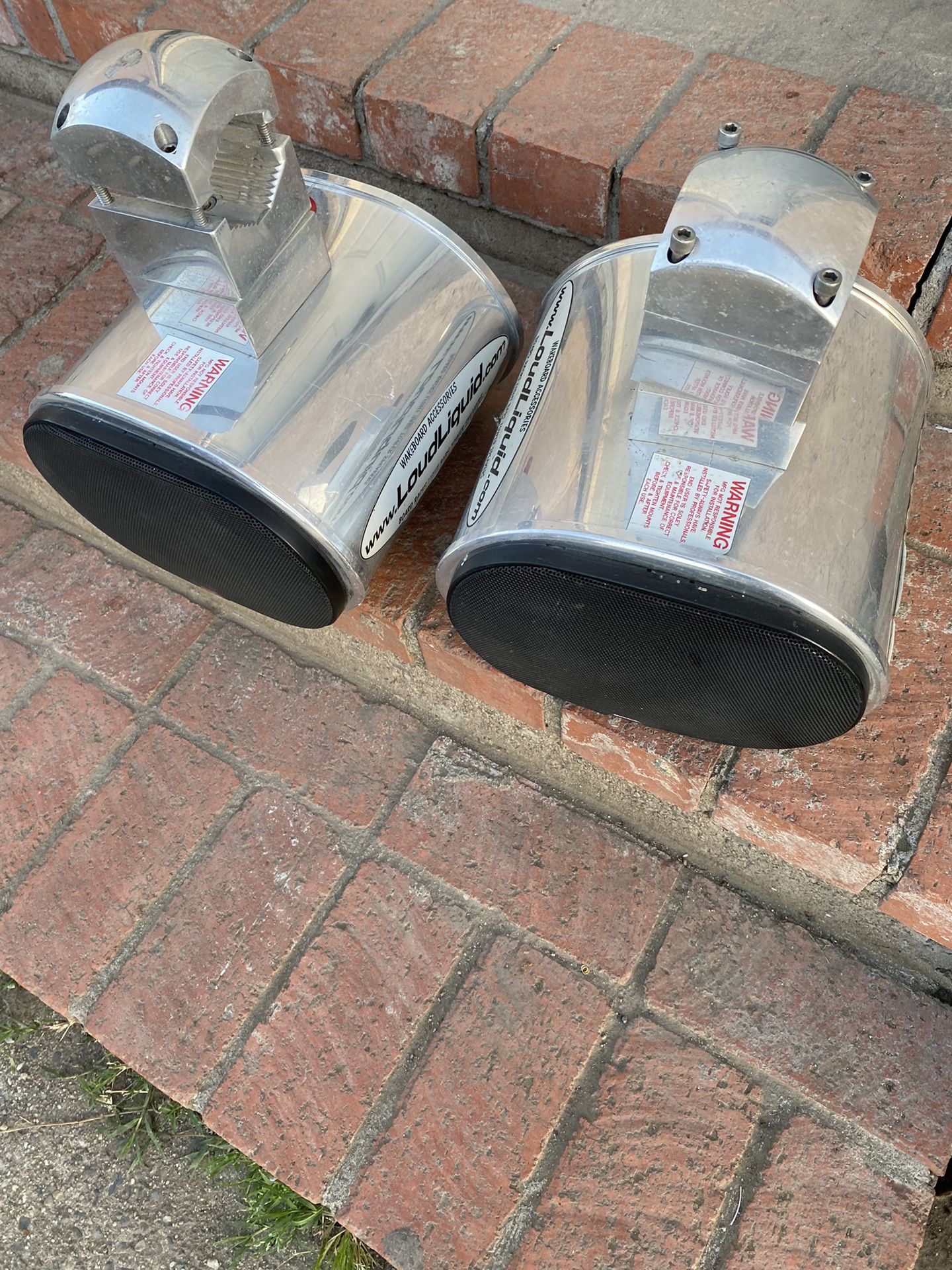 Boat Tower Speakers $80 Bucks 