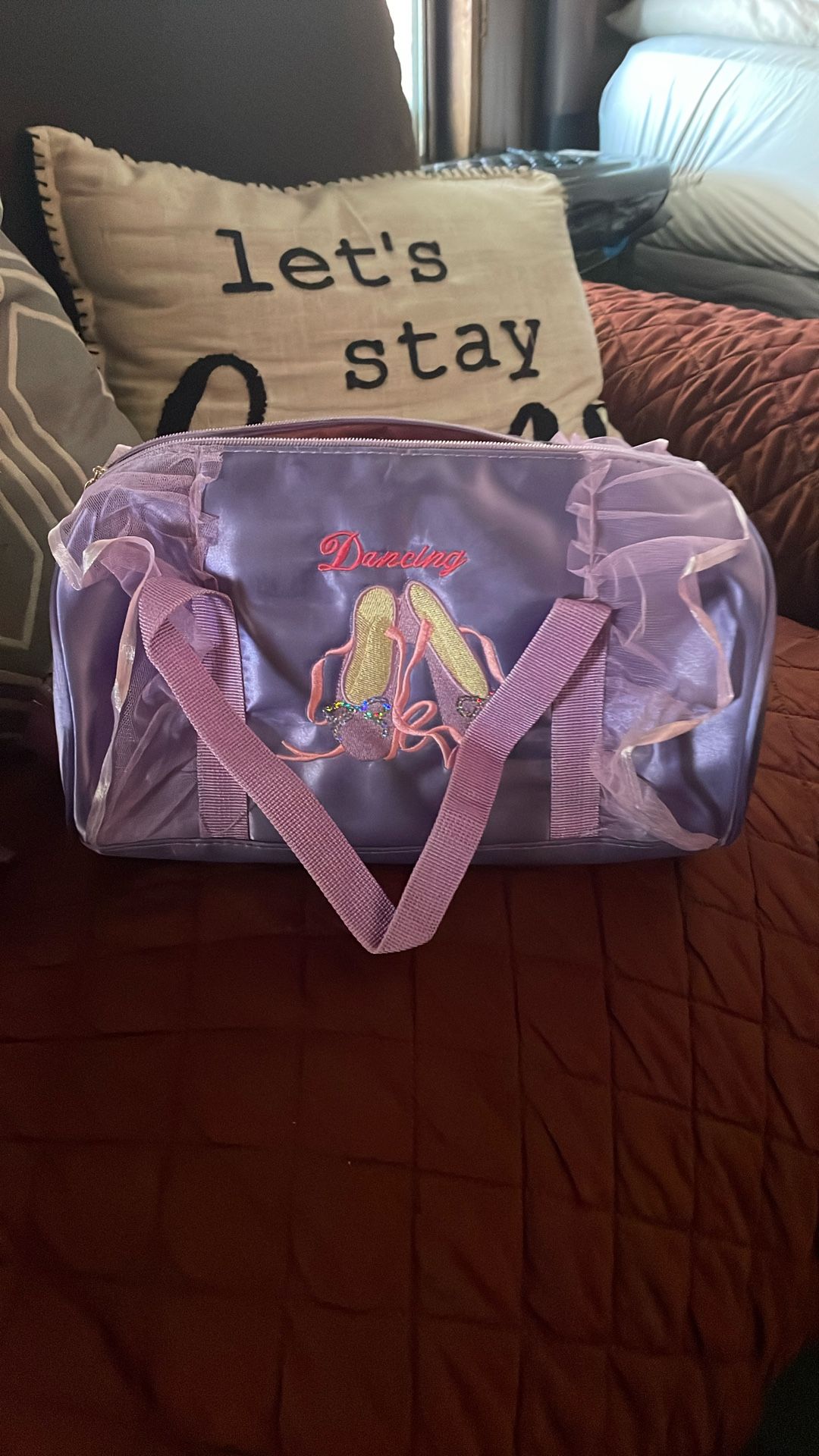 Dancing Little Girls Backpack