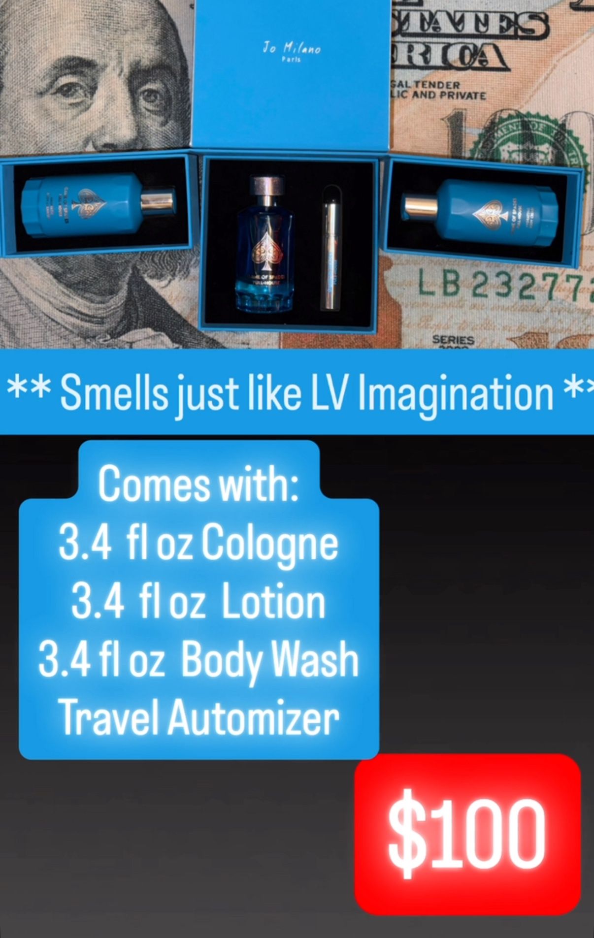 Game Of Spades Full House Cologne Set