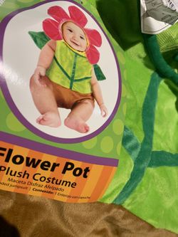 Brand New Flower Pot Plush Halloween Costume 🎃