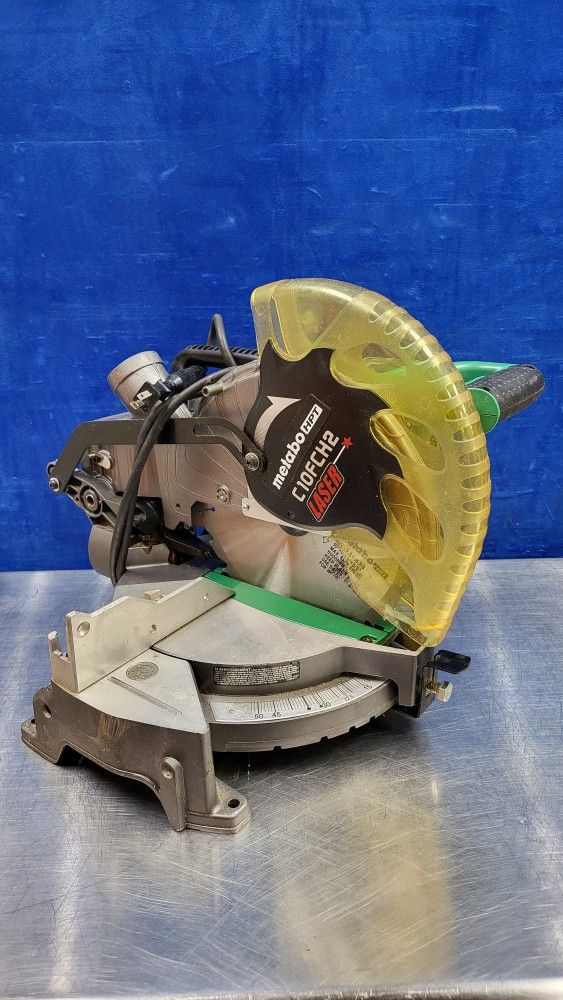Metabo C10FCH2 Miter Saw