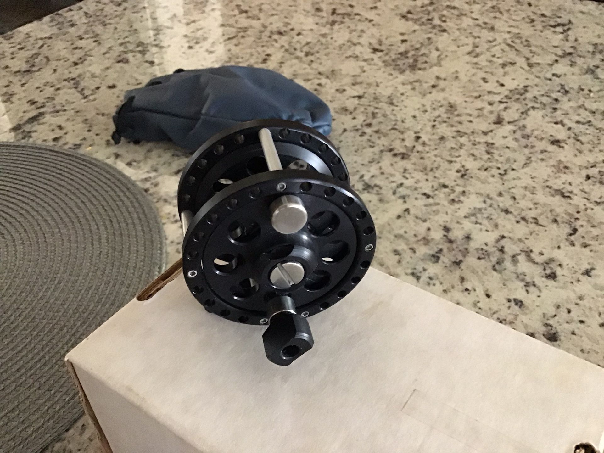 Mt Rainier Fly Reel Works