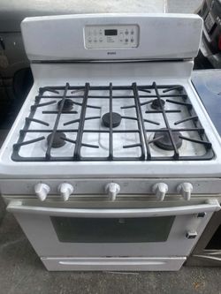 STOVE KENMORE 5 BURNERS - WHITE