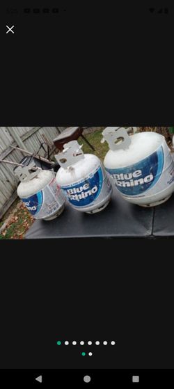 Empty Propane Tanks