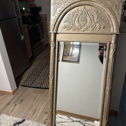 Large Vintage Style Mirror 