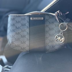 Michael Kors Monogram Belt Bag for Women