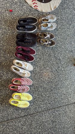 New vans shoes