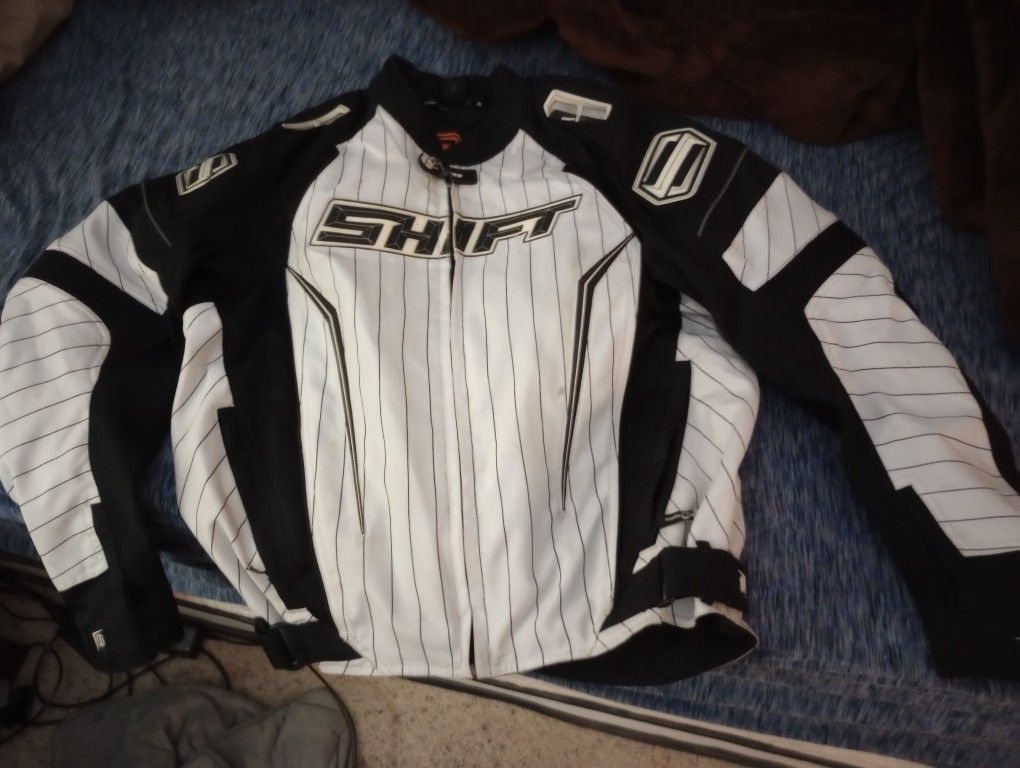 Size Large Shift Motorcycle Jacket