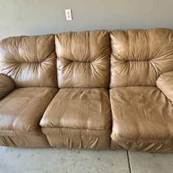 Reclining Sofa