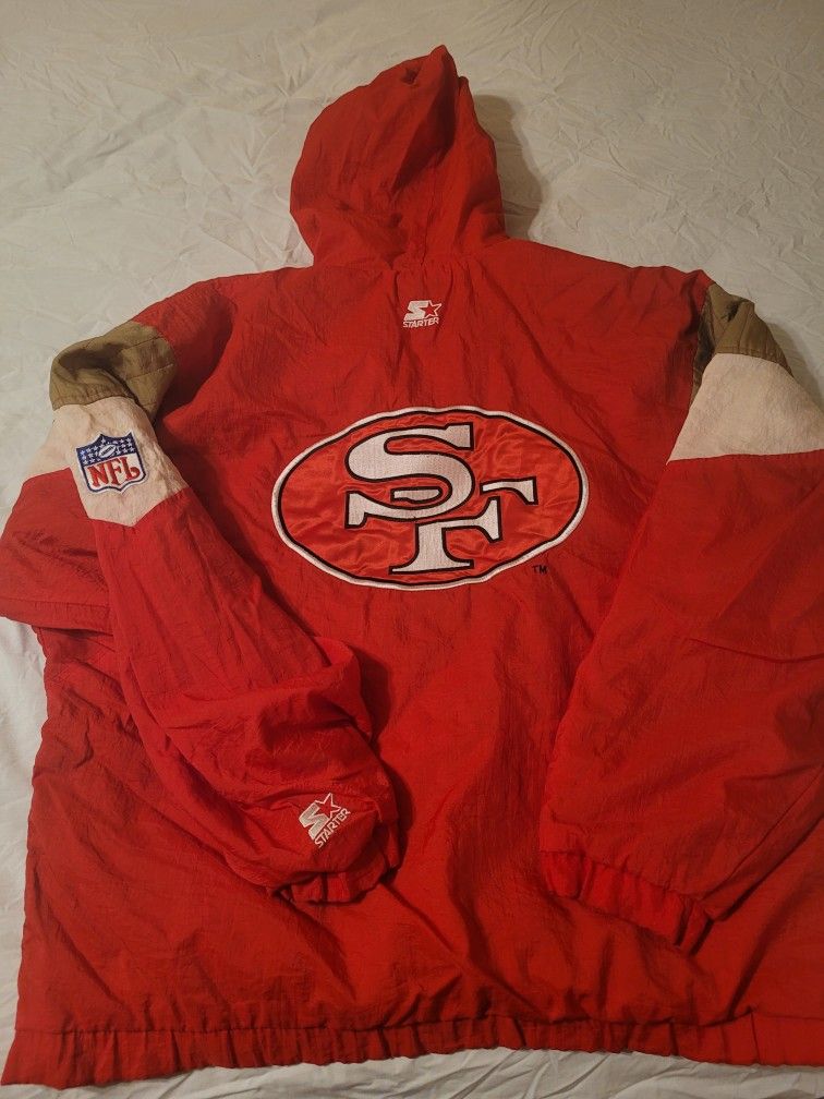 XL 49ers VINTAGE STARTER JACKET