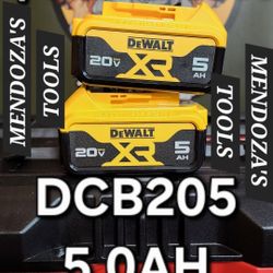 Dewalt 20v Battery 5.0Ah MAX XR 🔋 