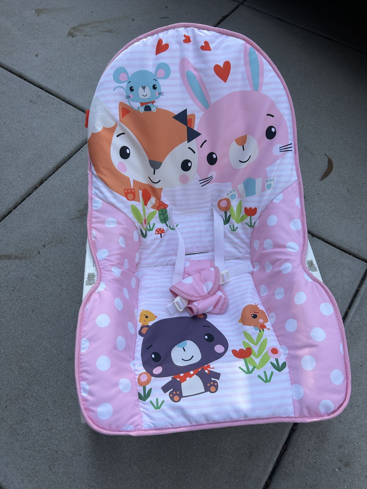 Vibrating Baby Bouncer