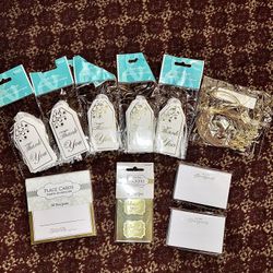 Wedding Stationary Items