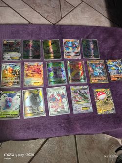 Pokemon cards