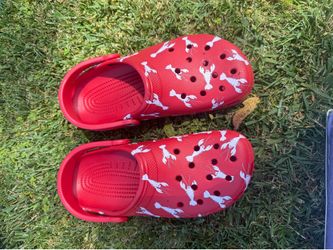 Crocs Classic Lobster Print Clogs Women’s Size 10 - MUST GO TODAY