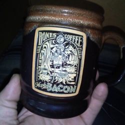  Bones Coffee Co. Collectors Mugs