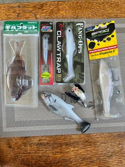 Fishing lures