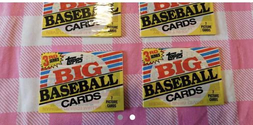 1988 topps big baseball cards