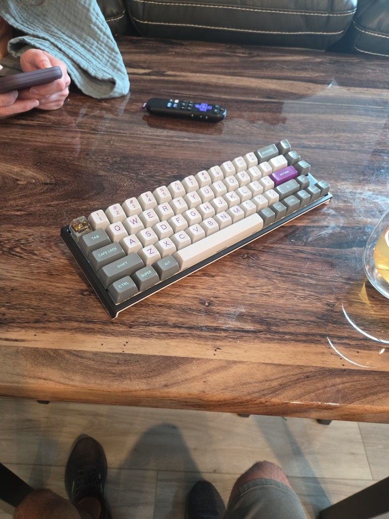 Ducky One 2 SF Mechanical Keyboard (Cherry MX Red Linear Switches)