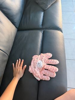 Patting hand
