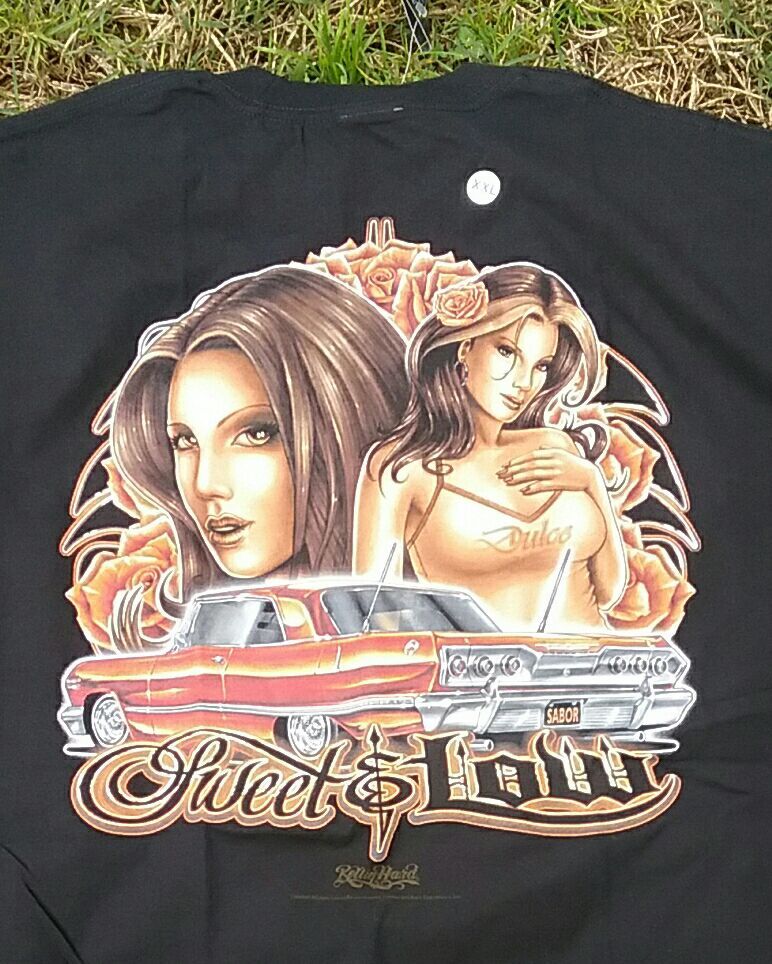 Vintage Rollin Hard lowrider shirt XXL