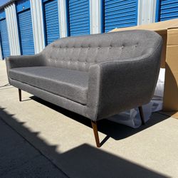 Beautiful Mid Century Modern Sofa. Retails Over $1400. Our Price $695