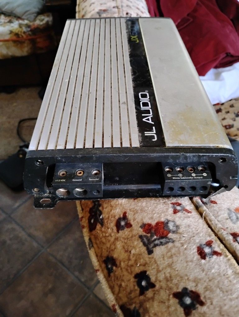 JL Audio JX500 Mono Subwoofer Amplifier