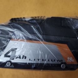 18v Ridgid 4ah Battery