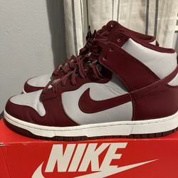 Nike Dunk High Size 13 Men