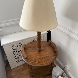 Two Lamp Tables