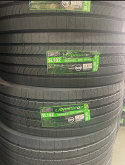 Truck tires Lanvigator SL102 315/80R22.5