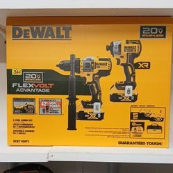 Dewalt New 20V Brushless Tool.combo Kit 