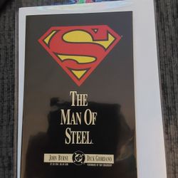 Superman Funeral For A Friend & The Man Of Steel