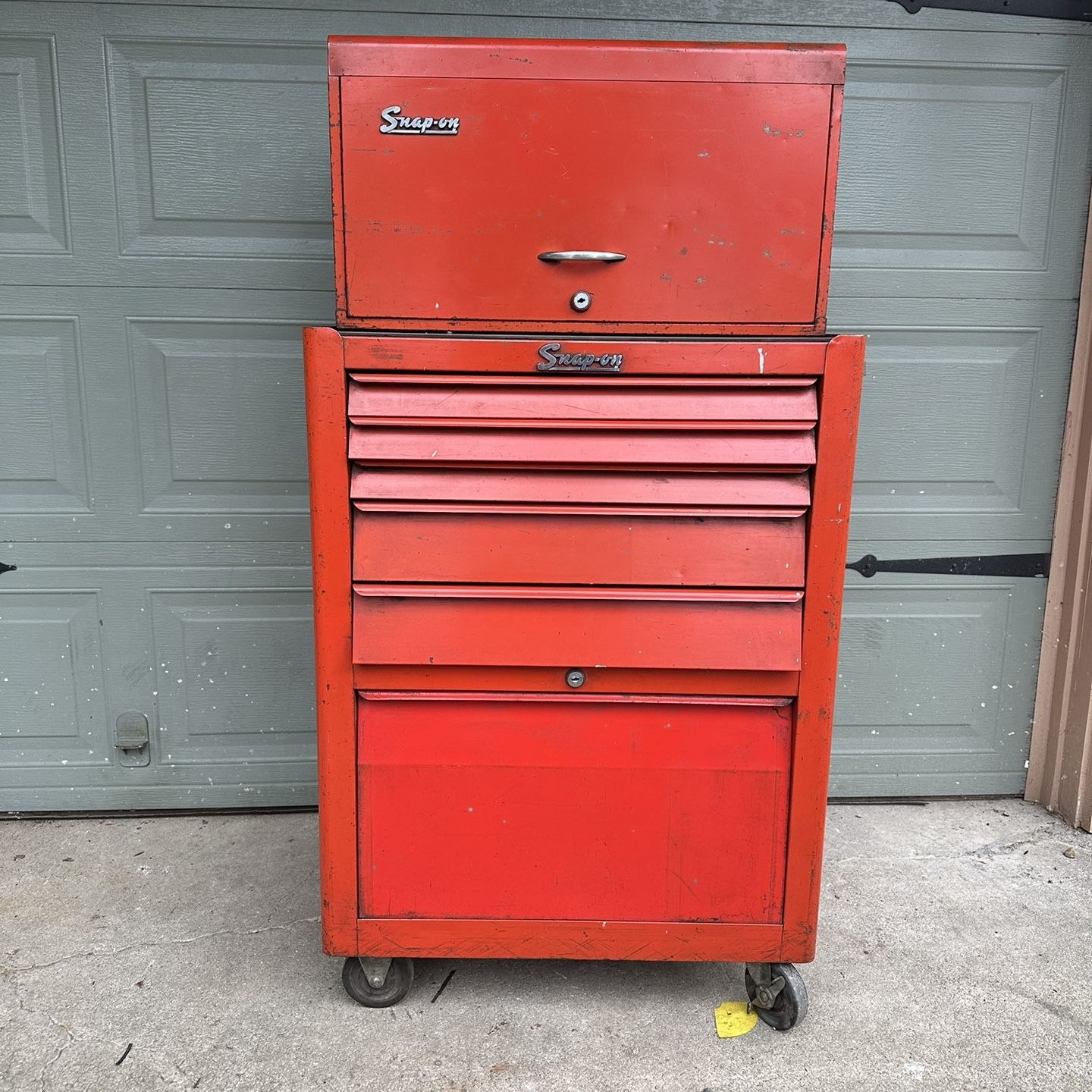 1960 snap sale on tool box