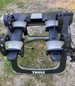 Thule 2 bike rack, fits most of the cars