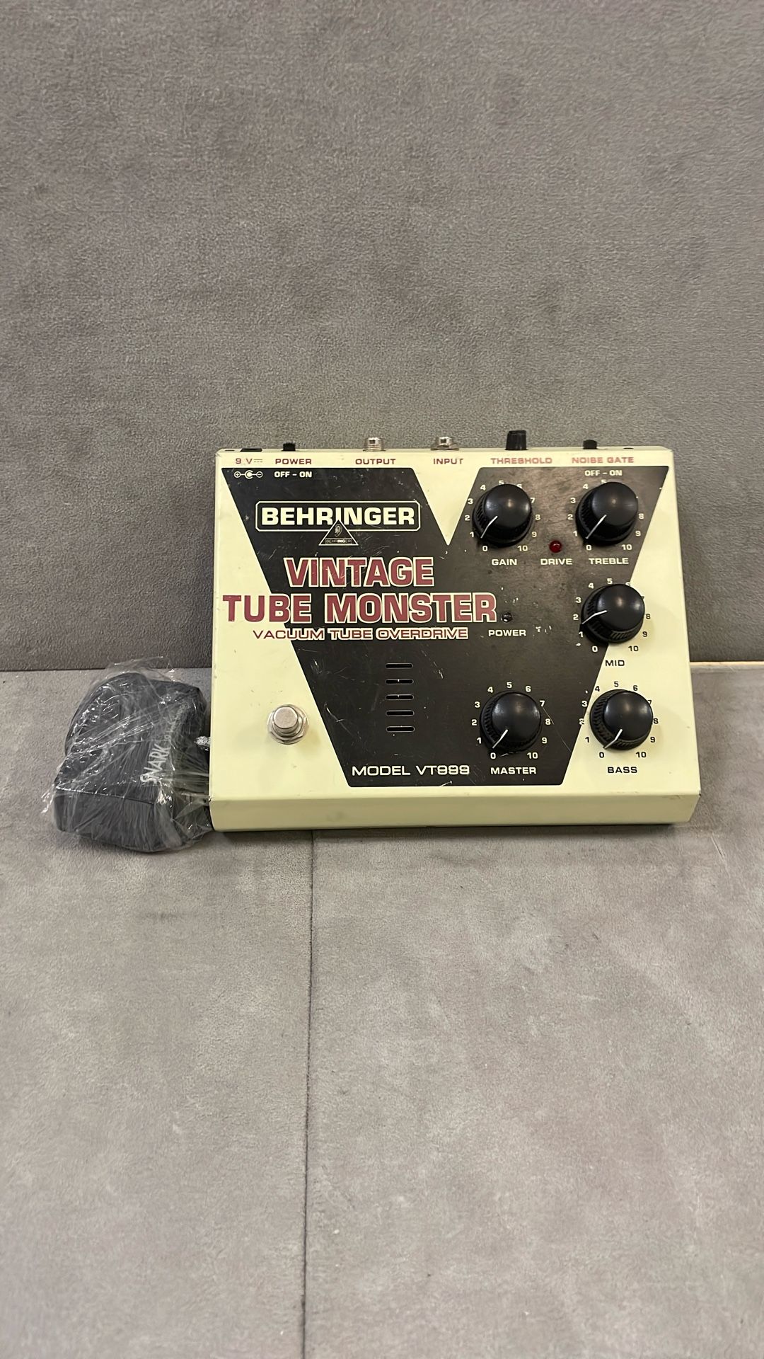 Behringer Vintage Tube Monster Overdrive