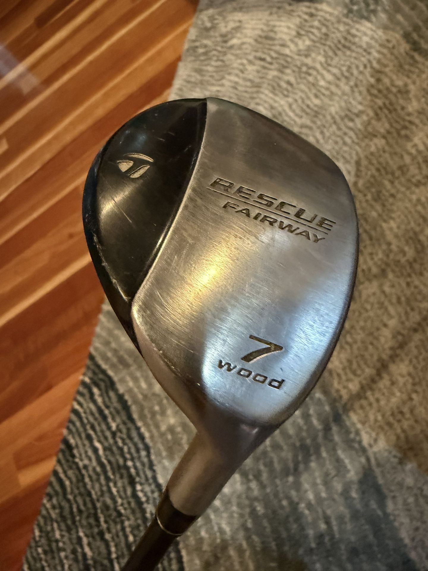 TaylorMade Rescue Fairway 7-wood. Graphite shaft. M.A.S.2. S-Flex RH 41"