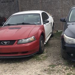 2001 Ford Mustang