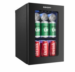 A6 EUHOMY 18L Beverage Refrigerator Cooler