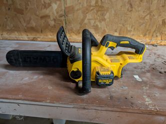 Dewalt xr chainsaw