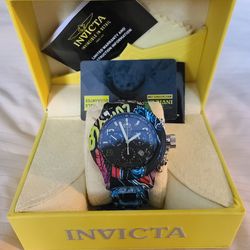 Invicta The Diver Swiss Ronda Z60 Caliber Men's Watch