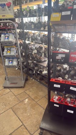 Alternators and starters as low as $80