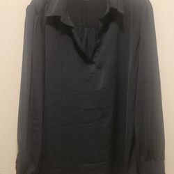 BLUSA  CON MANGAS  BANANA REPUBLIC, SIZE:  XL 